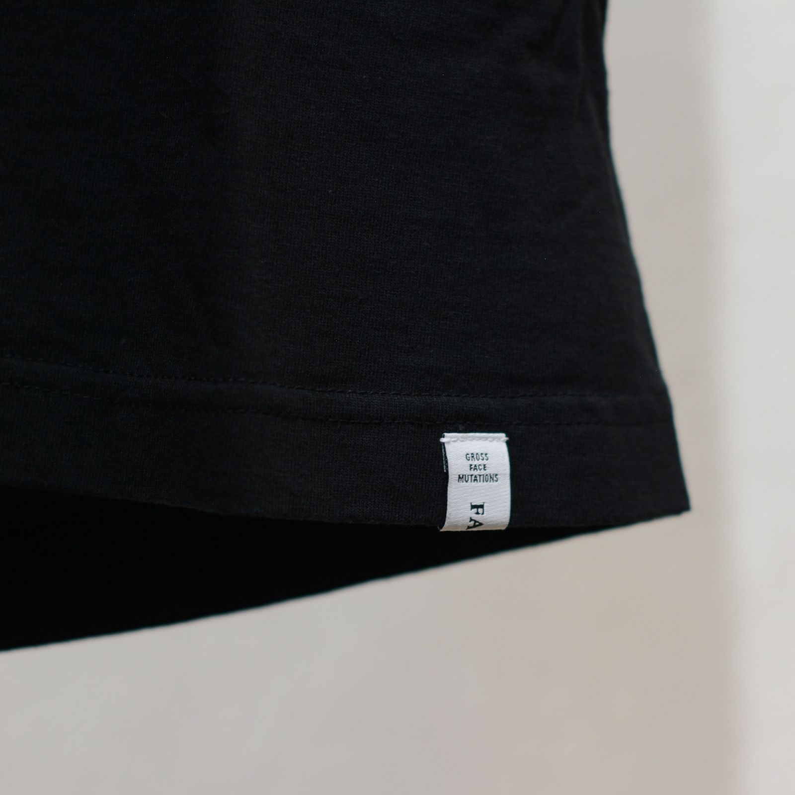 BOREDOMS BASIC TEE (BLACK) / プリントTシャツ