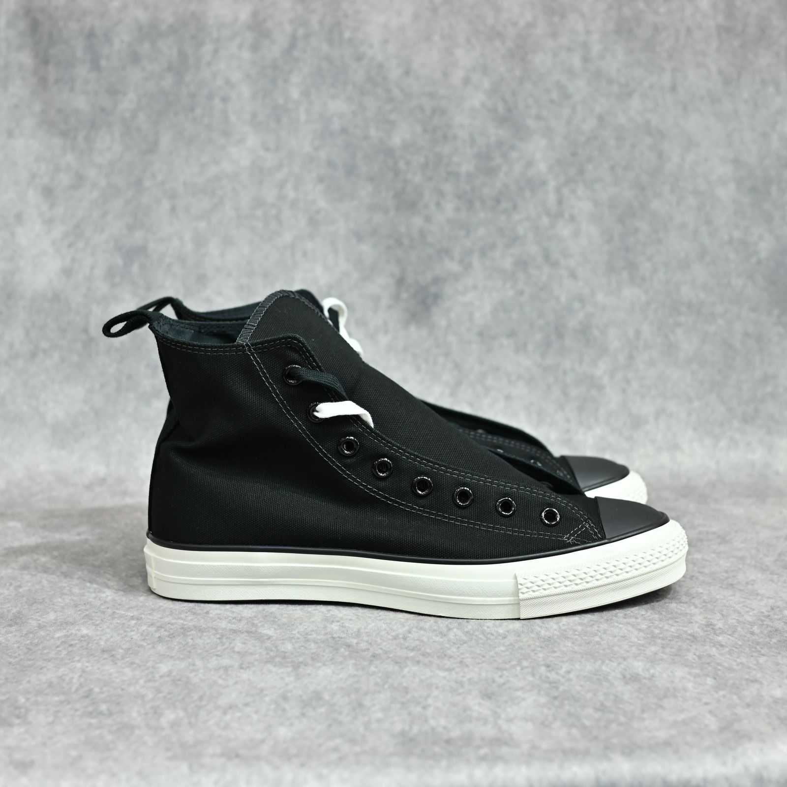 × CONVERSE AS J HI/MD 10 （BLACK） コンバース スニーカー （ブラック）｜313190000