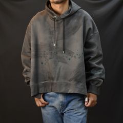 クロップドフーディ / LB23AW-PK01-STC (IRON)