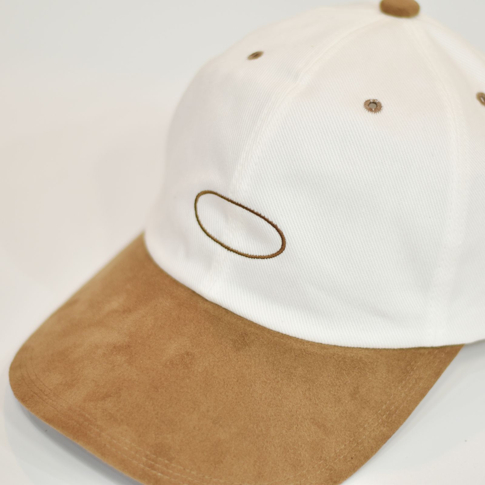 Saling Long Visor Cap "FANBOY" (WHITE)｜キャップ｜Y01010