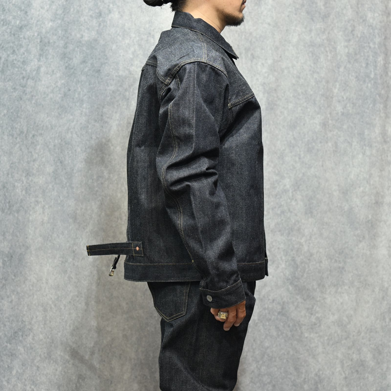 RGD R.Denim Classic TJ （INDIGO） ファースト デニムジャケット （インディゴ）｜MD811RR