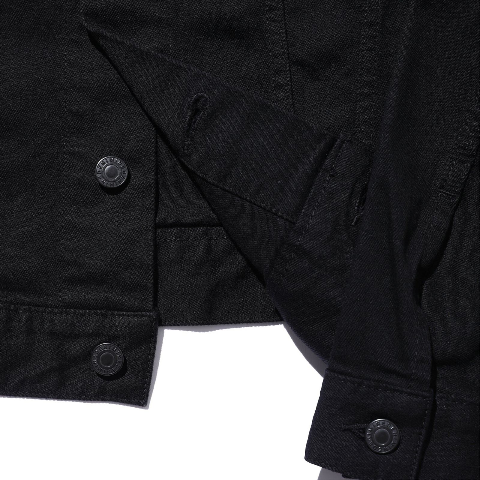 [STANDARD] 801 CF-GJKT OWS （BLACK） / デニムジャケット （ブラック）