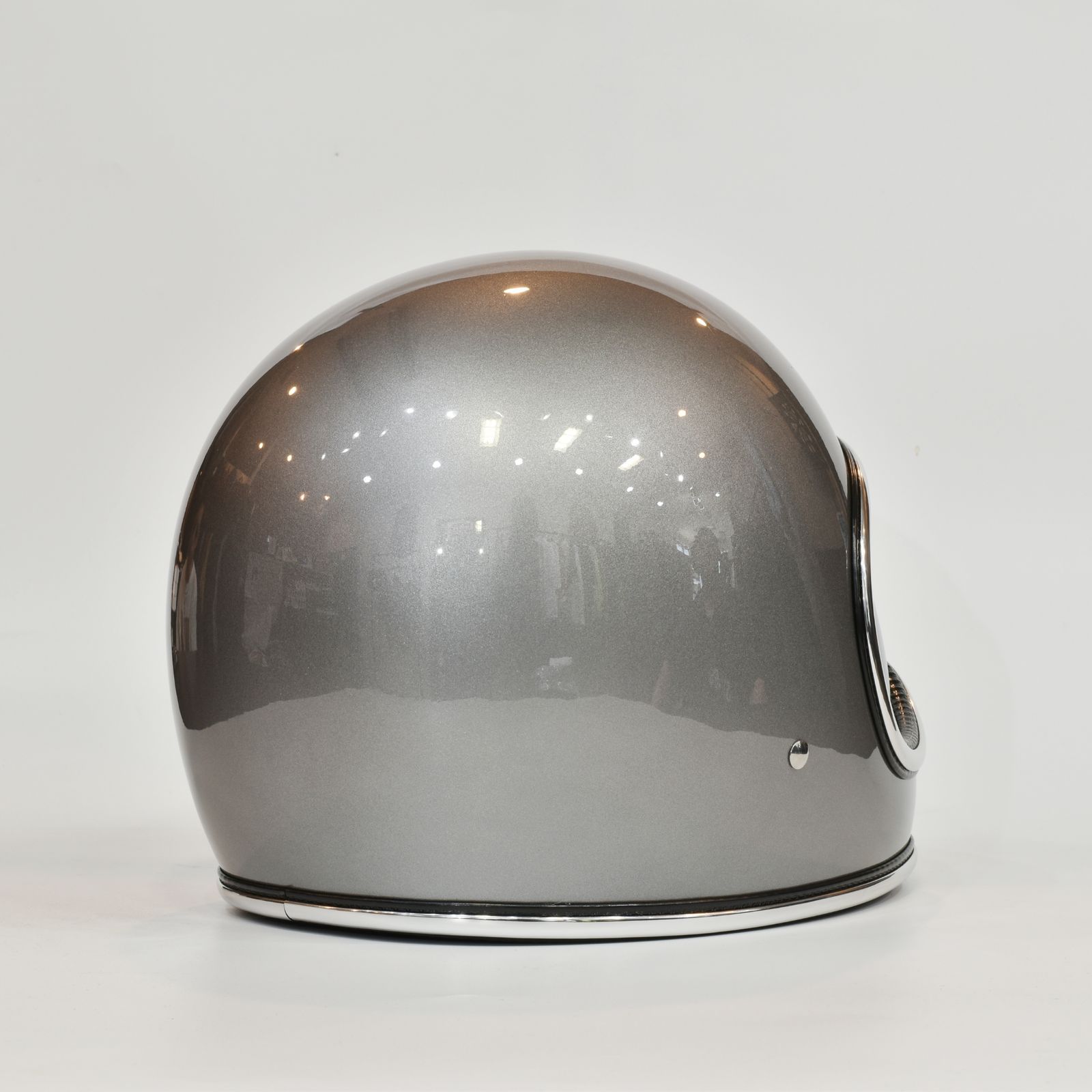 【S・M・L・XLサイズ｜即日発送】 | SPACE HELMET FINAL EDITION (METALLIC GREY) | スペースヘルメット ファイナルエディション