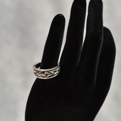 CALEE × D.O.D｜LIGHTNING PINKY RING ＜EXCLUSIVE＞ (SILVER)｜ライトニング ピンキーリング｜CL-26SS003JW EX