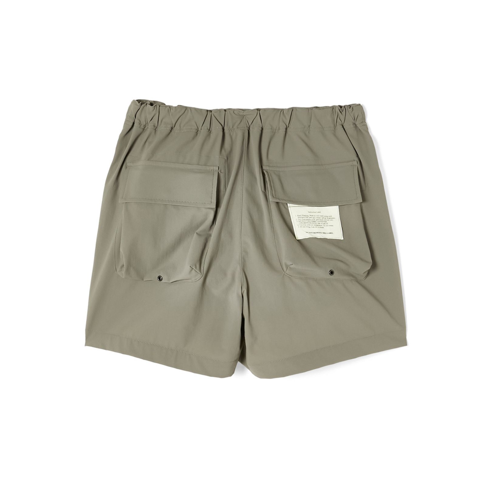 EXCHANGE HALF PANTS （GRAY / グレー）｜ハーフパンツ｜9261-CP52-004