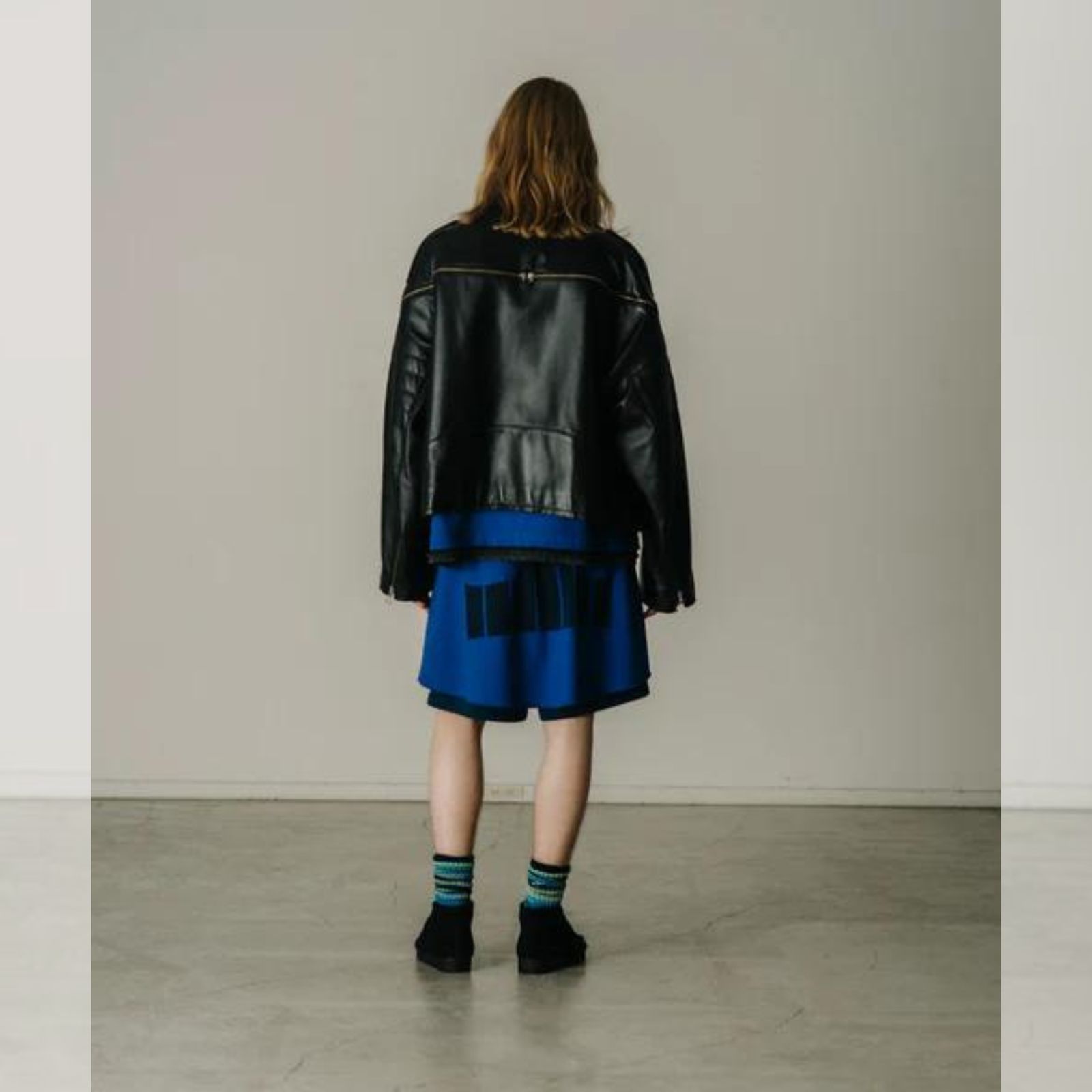 FACETASM × AVIREX ZIP RIDERS JACKET （BLACK） / アヴィレックス ジップライダースジャケット （ブラック）