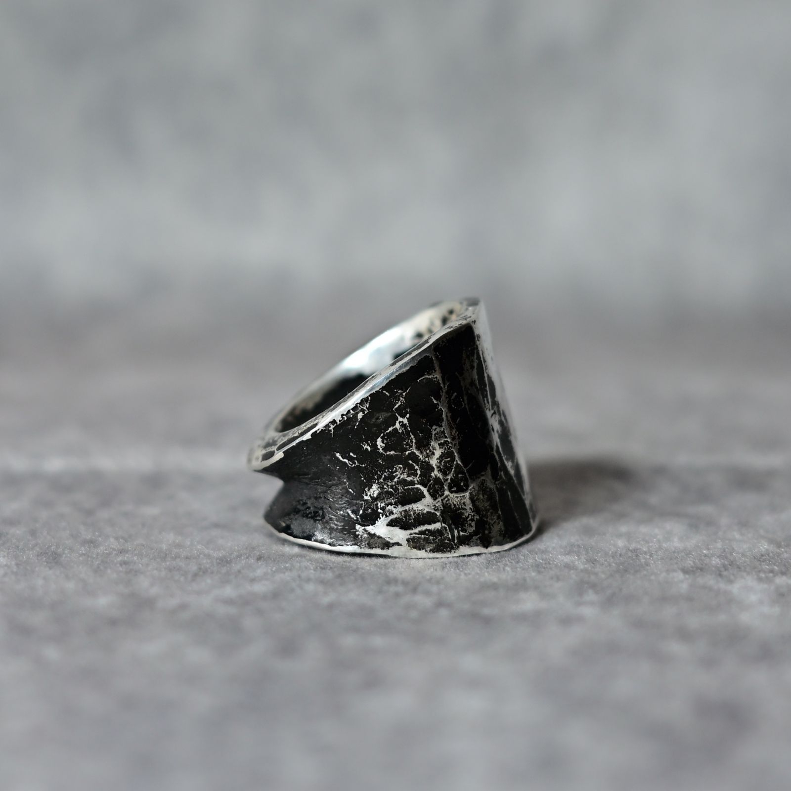 BEND RING  （20号）｜ SILVERS 純銀