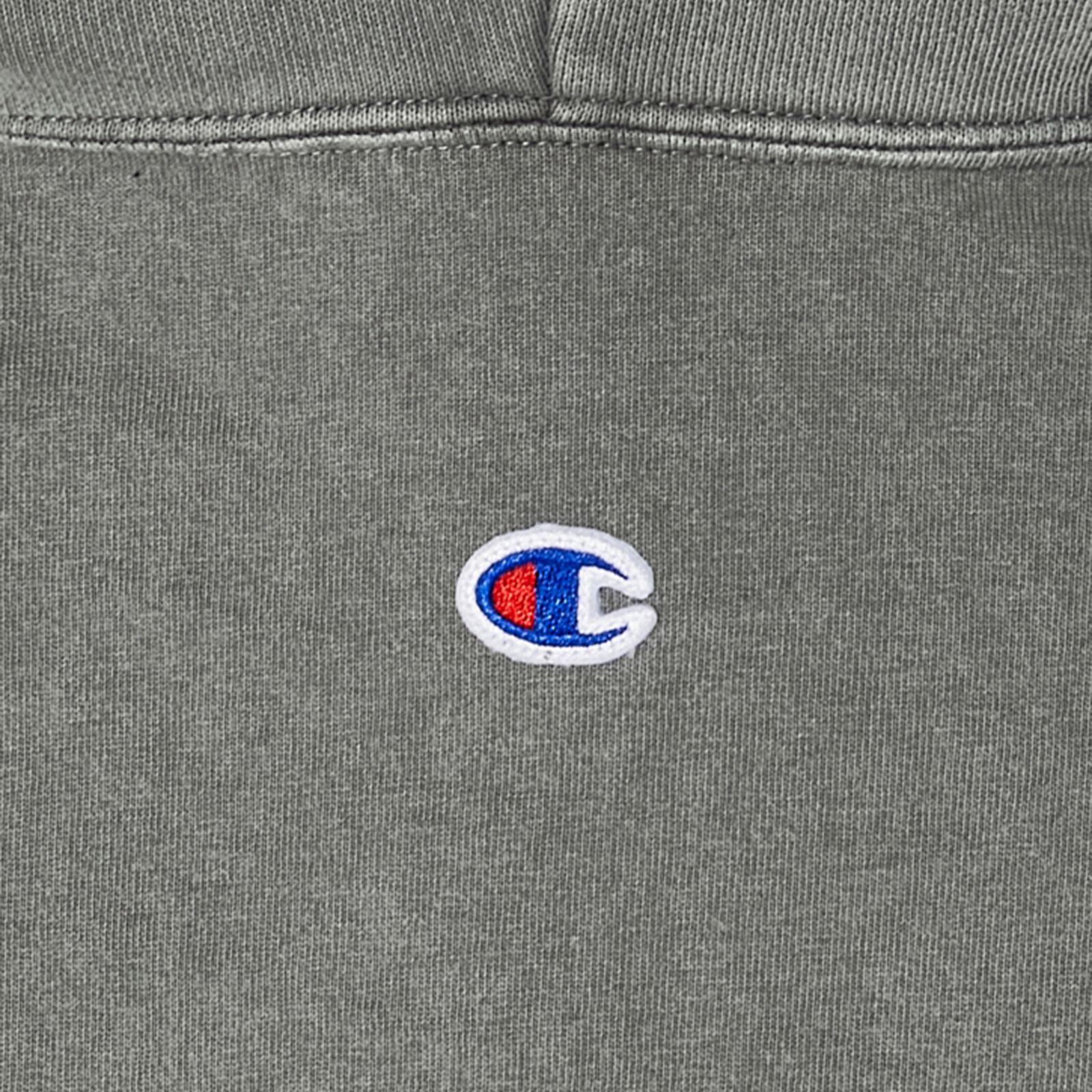 N.HOOLYWOOD × Champion｜REVERSIBLE HOODIE （GRAY / グレー）｜リバーシブル ノースリーブ パーカー｜C8-D109