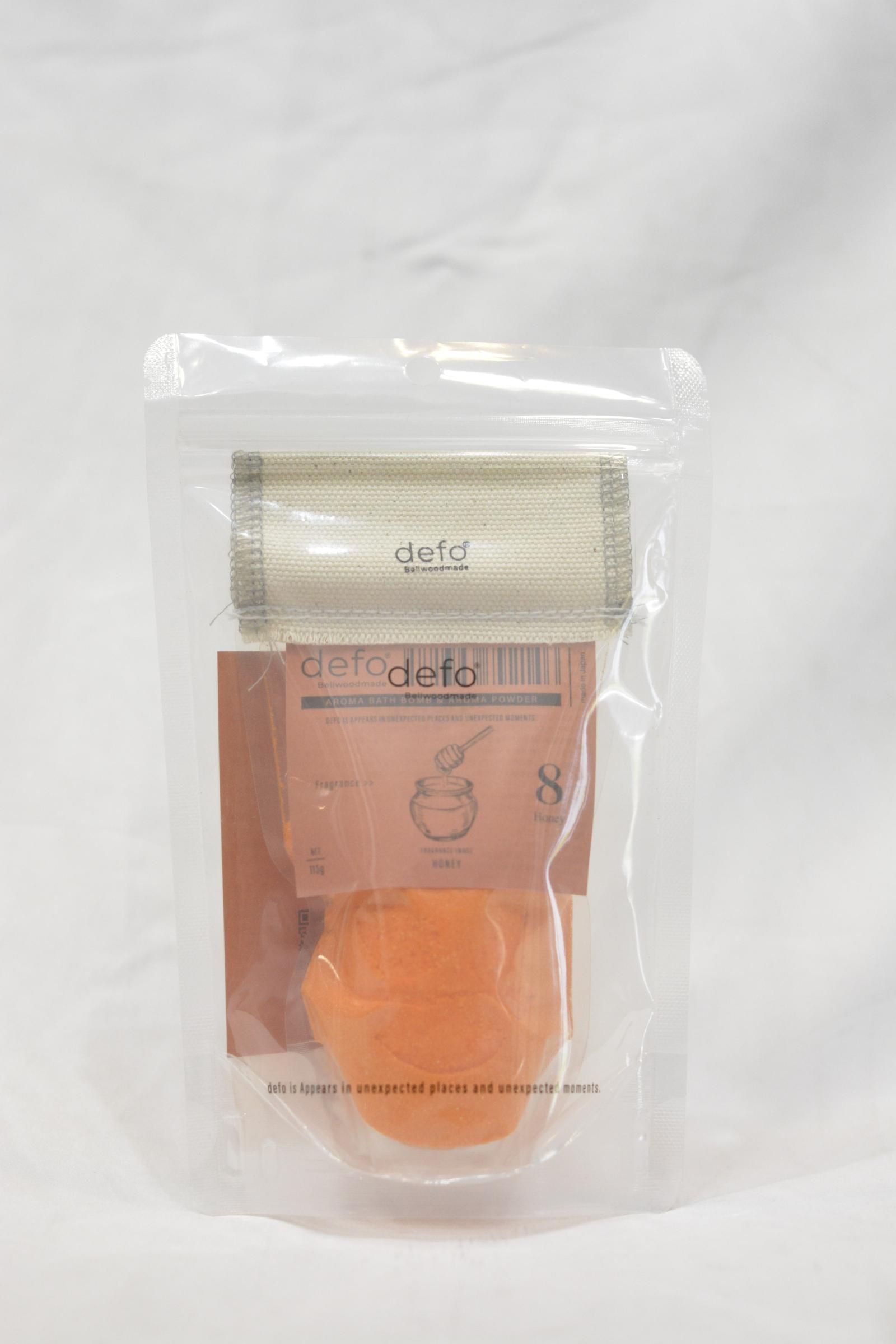 AROMA BATH BOMB 【8 / Honey】