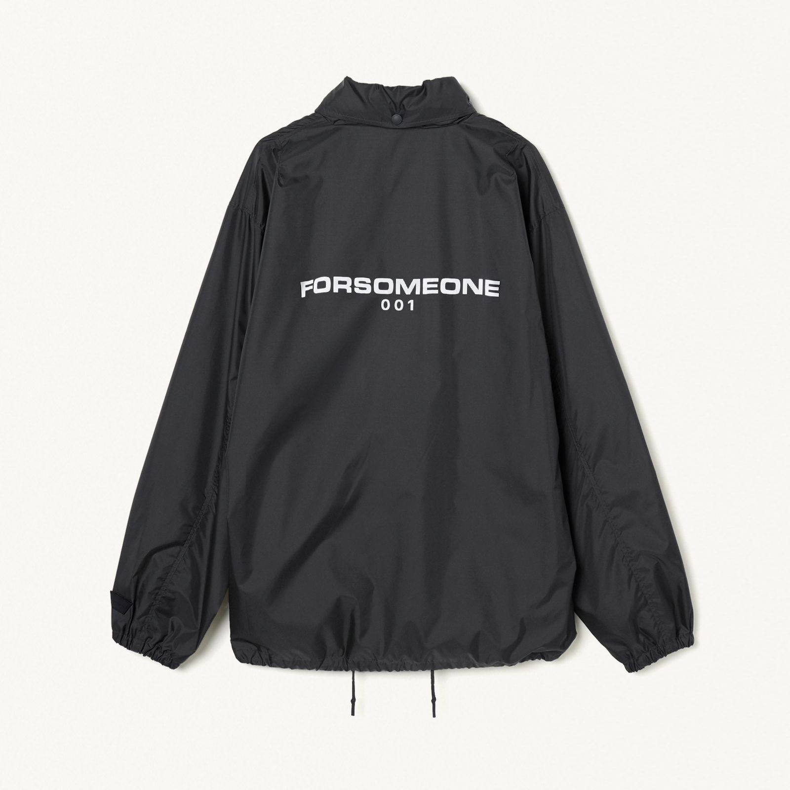 FSO COACH JACKET (BLACK) / ジャケット ブラック