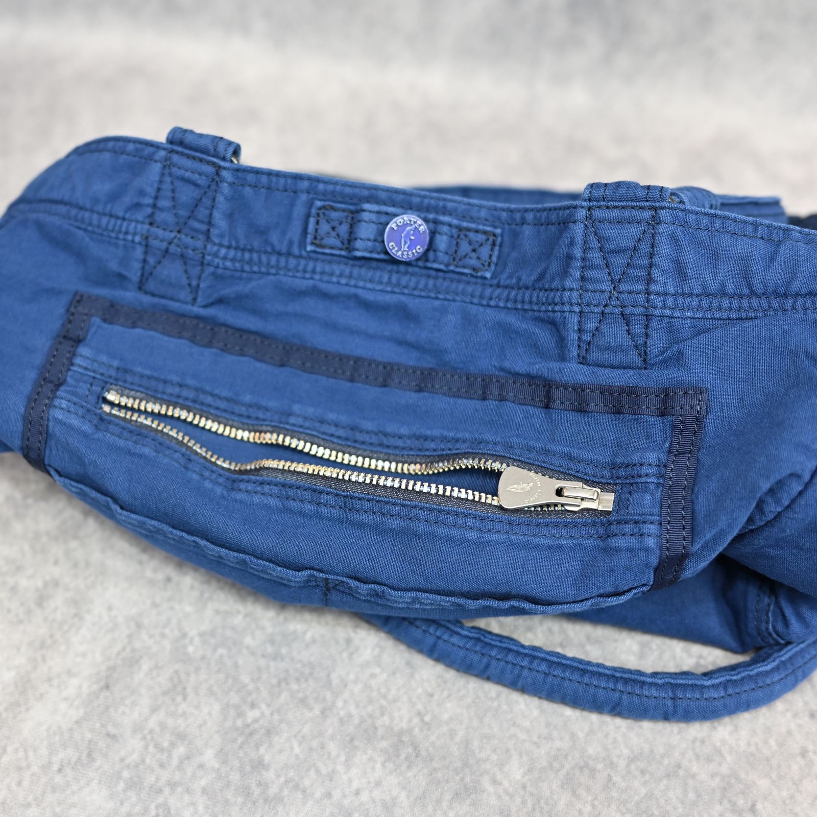 PC KENDO TOTE BAG （BLUE） / ピーシーケンドウトートバッグ （ブルー） / PC-001-322-40