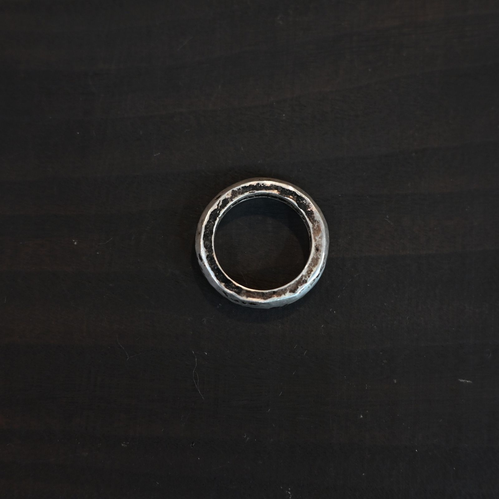 ROUND RING NARROW｜ SILVERS 純銀