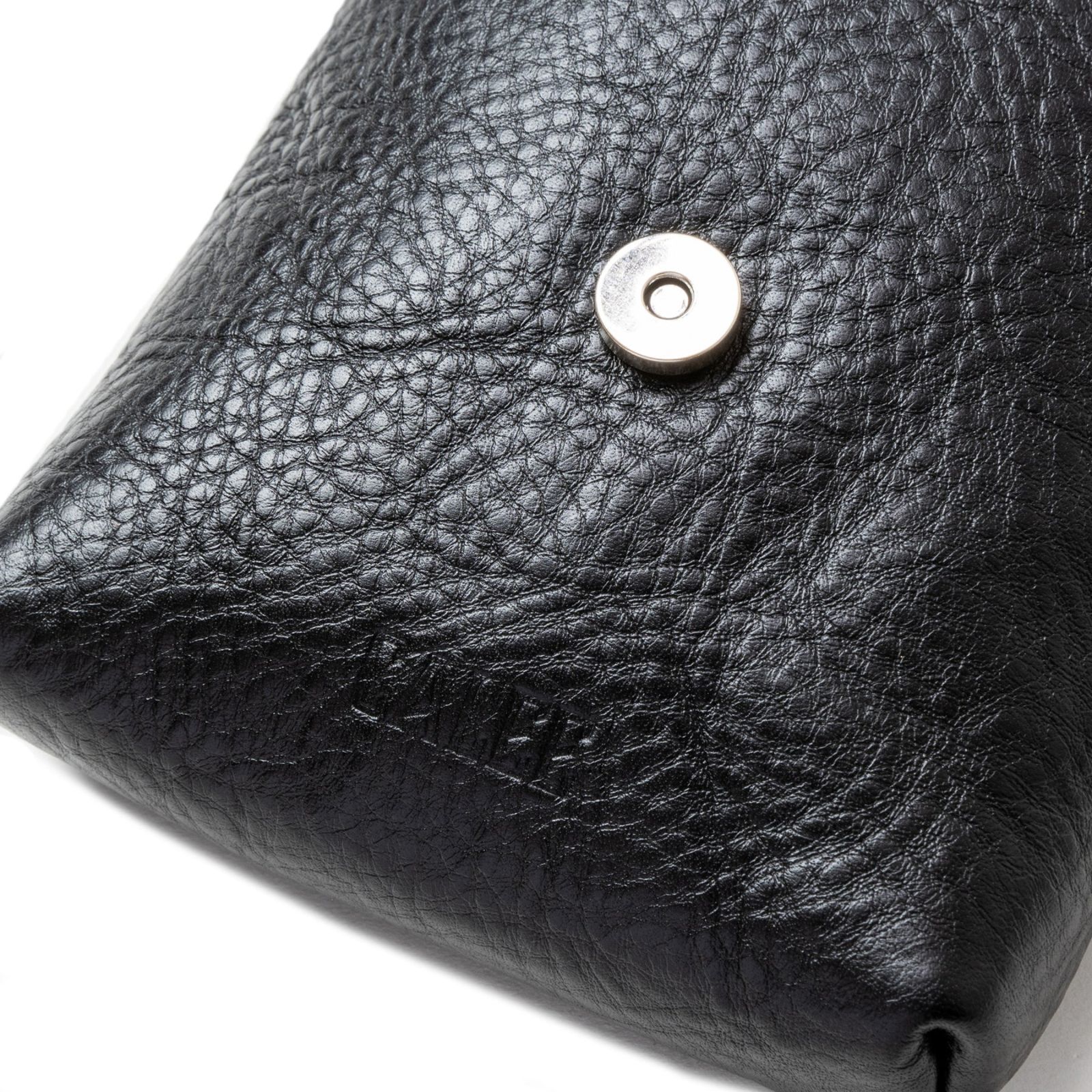 STUDS LEATHER MULT POUCH (BLACK)｜スタッズ レザー マルチポーチ｜CL-26SS005LE EX