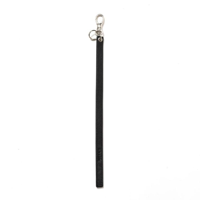 CALEE - STUDS LEATHER LONG KEY RING (BLACK) / スタッズ CALEE - STUDS LEATHER LONG KEY RING (BLACK) / スタッズ