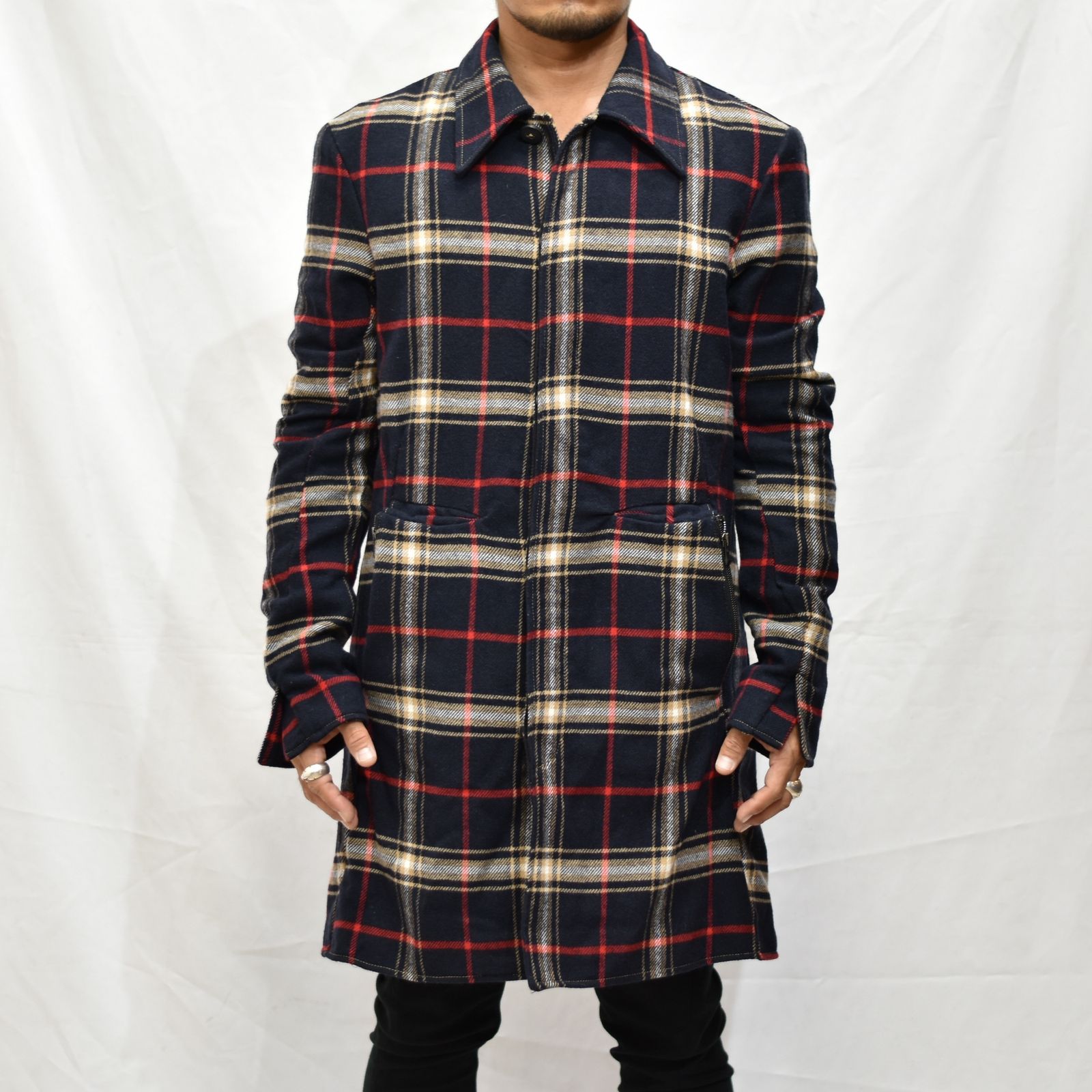 BALMACAAN COAT LINED”