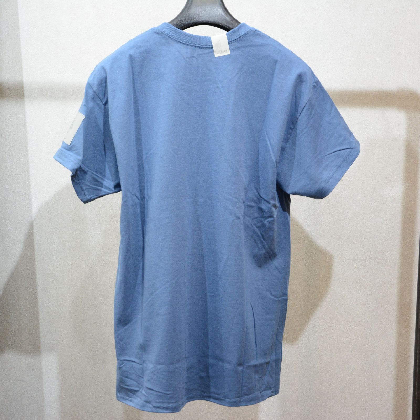 HALF SLEEVE SHIRT （BLUE） / 半袖Tシャツ (ブルー)