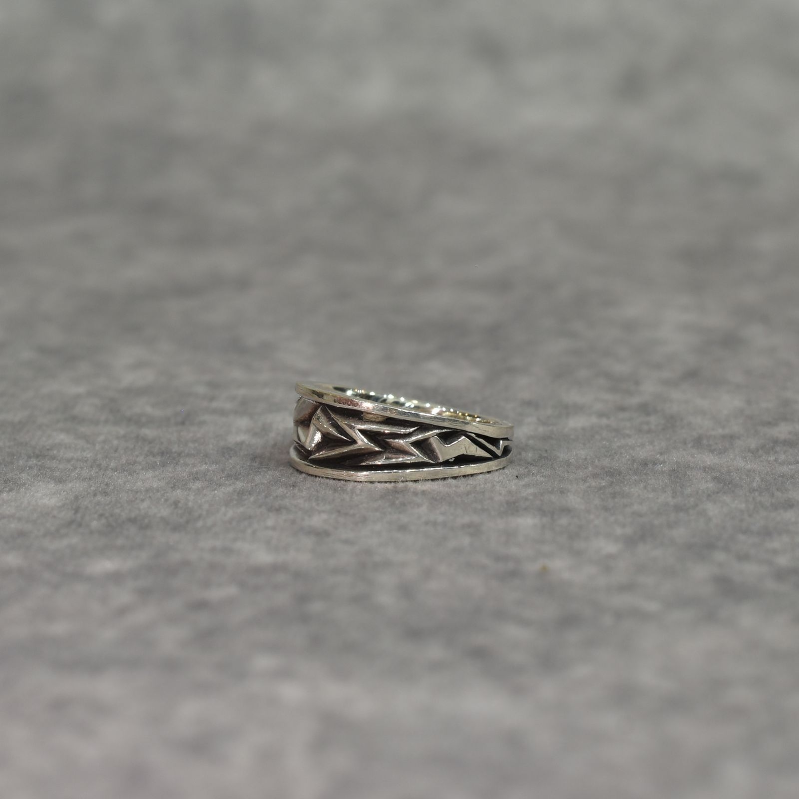CALEE × D.O.D｜LIGHTNING PINKY RING ＜EXCLUSIVE＞ (SILVER)｜ライトニング ピンキーリング｜CL-26SS003JW EX