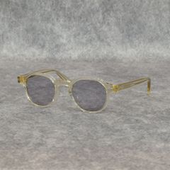 BOSTON TYPE GLASSES (CLEAR / GRAY)｜ボストン サングラス｜CL-25AW001G