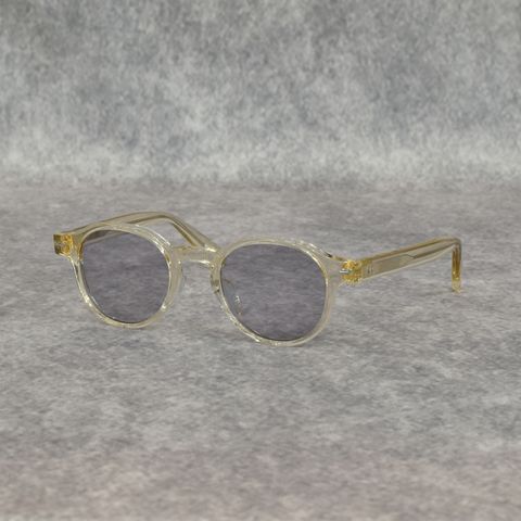BOSTON TYPE GLASSES (CLEAR / GRAY)｜ボストン サングラス｜CL-25AW001G