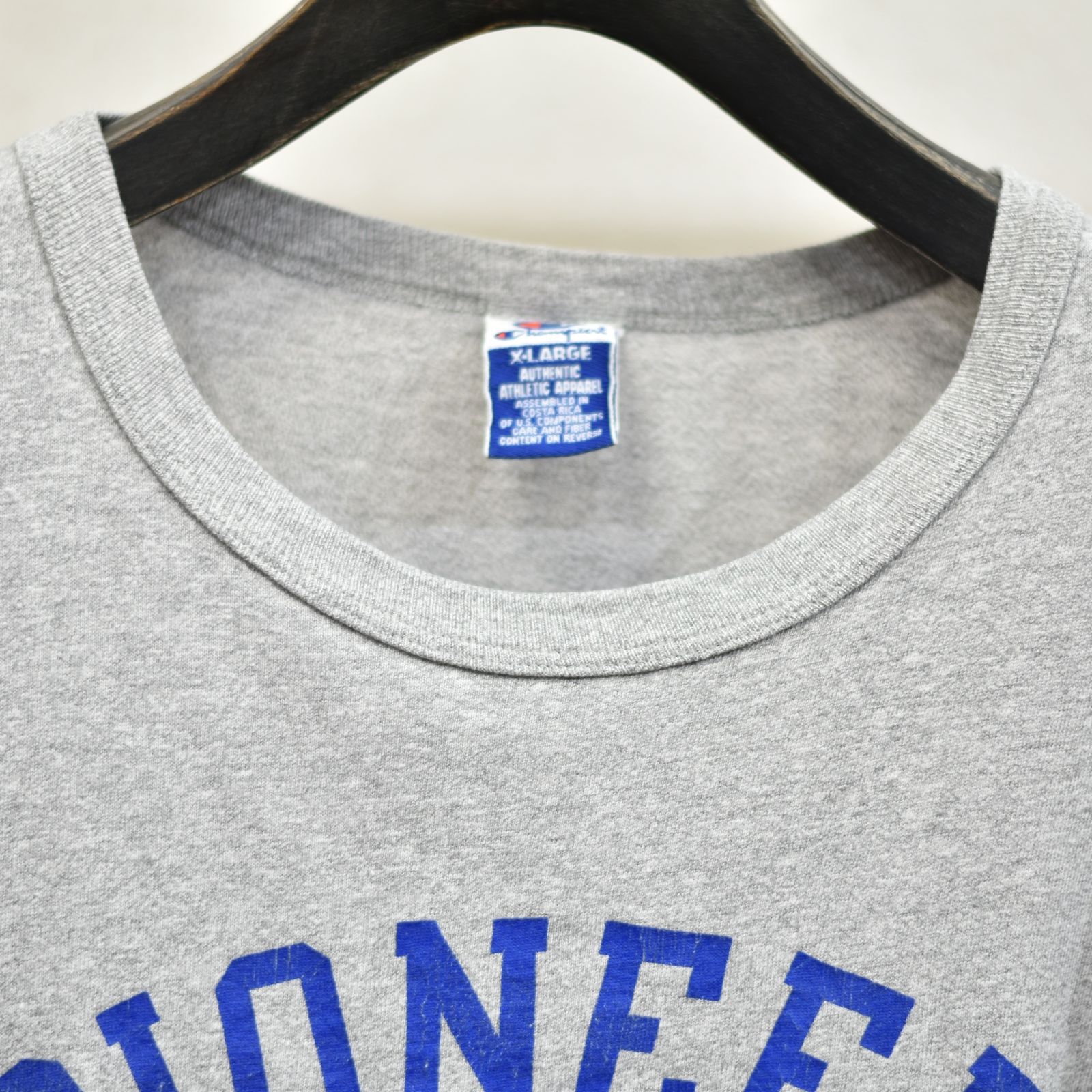 【THE COLDEST MOMENT】TCM pioneer T 半袖 Tシャツ ユニセックス ロゴTシャツ[THE COLDEST MOMENT] TCM PIONEER T