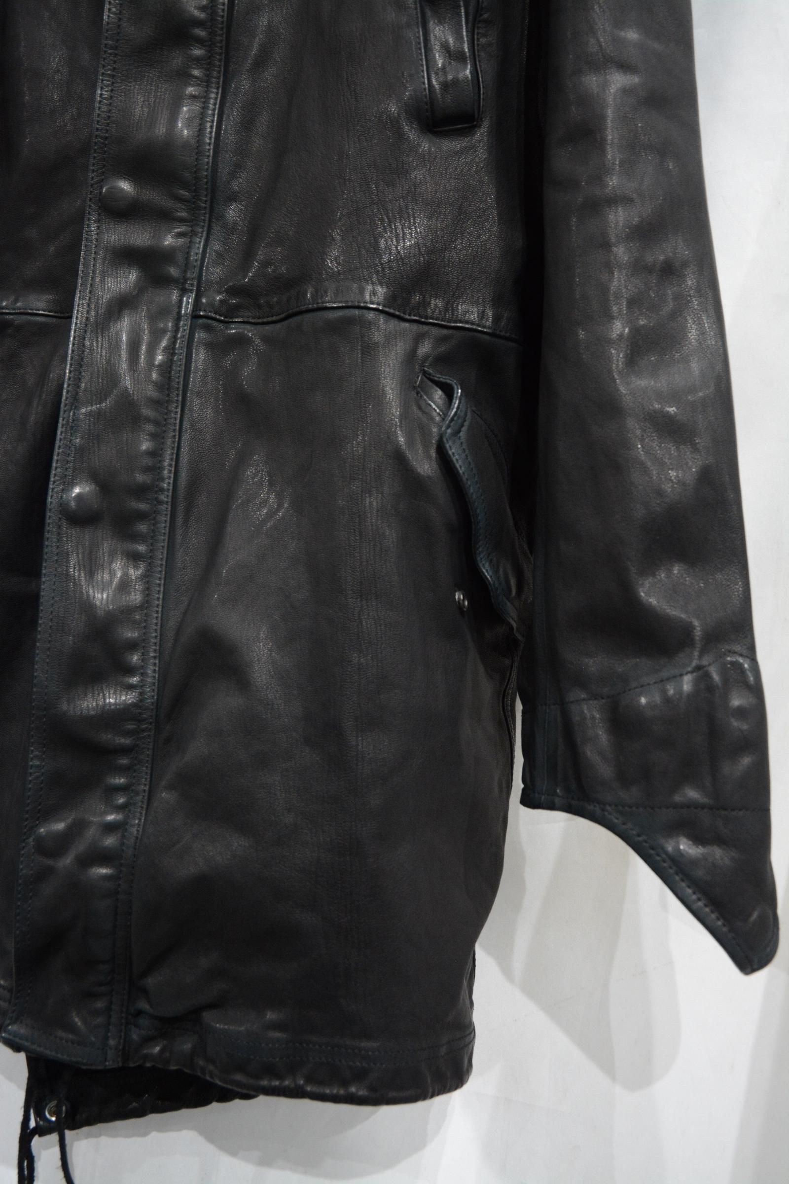 ISAMU KATAYAMA BACKLASH - ゴートタンニン 製品染め モッズ