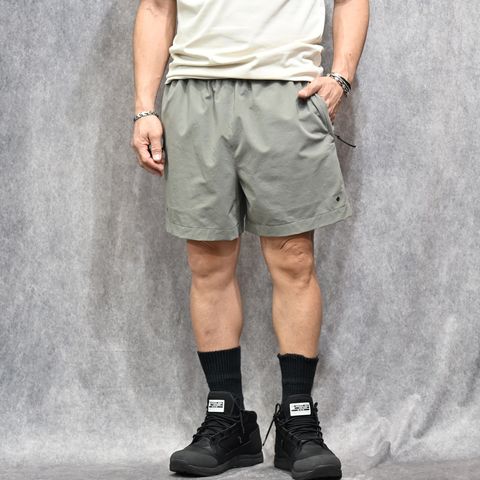 EXCHANGE HALF PANTS （GRAY / グレー）｜ハーフパンツ｜9261-CP52-004