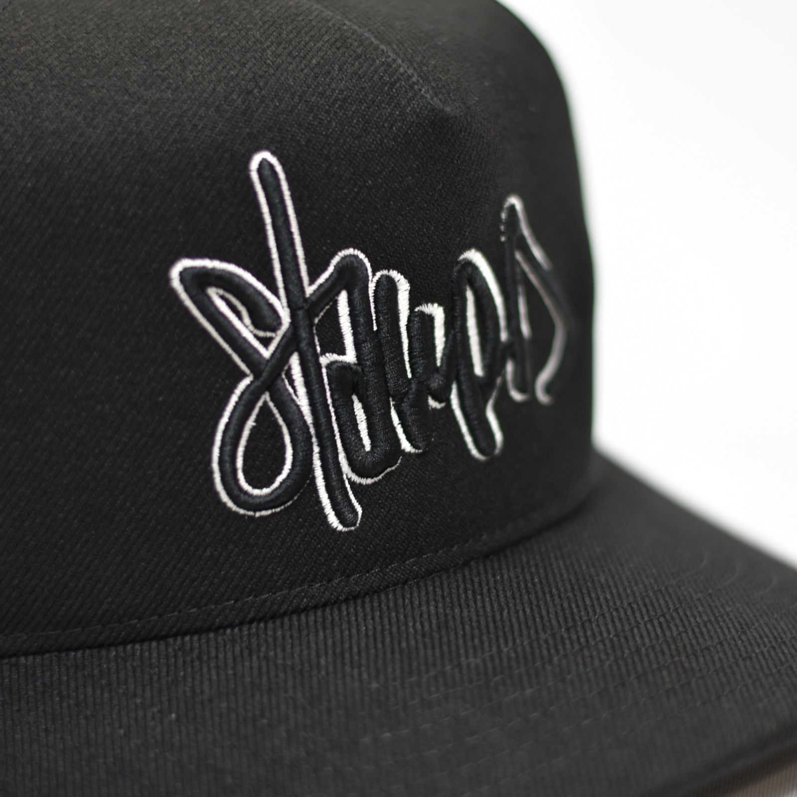 Stampd Script 5 Panel Snapback
