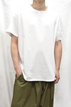 Round Short Sleeve Tee
