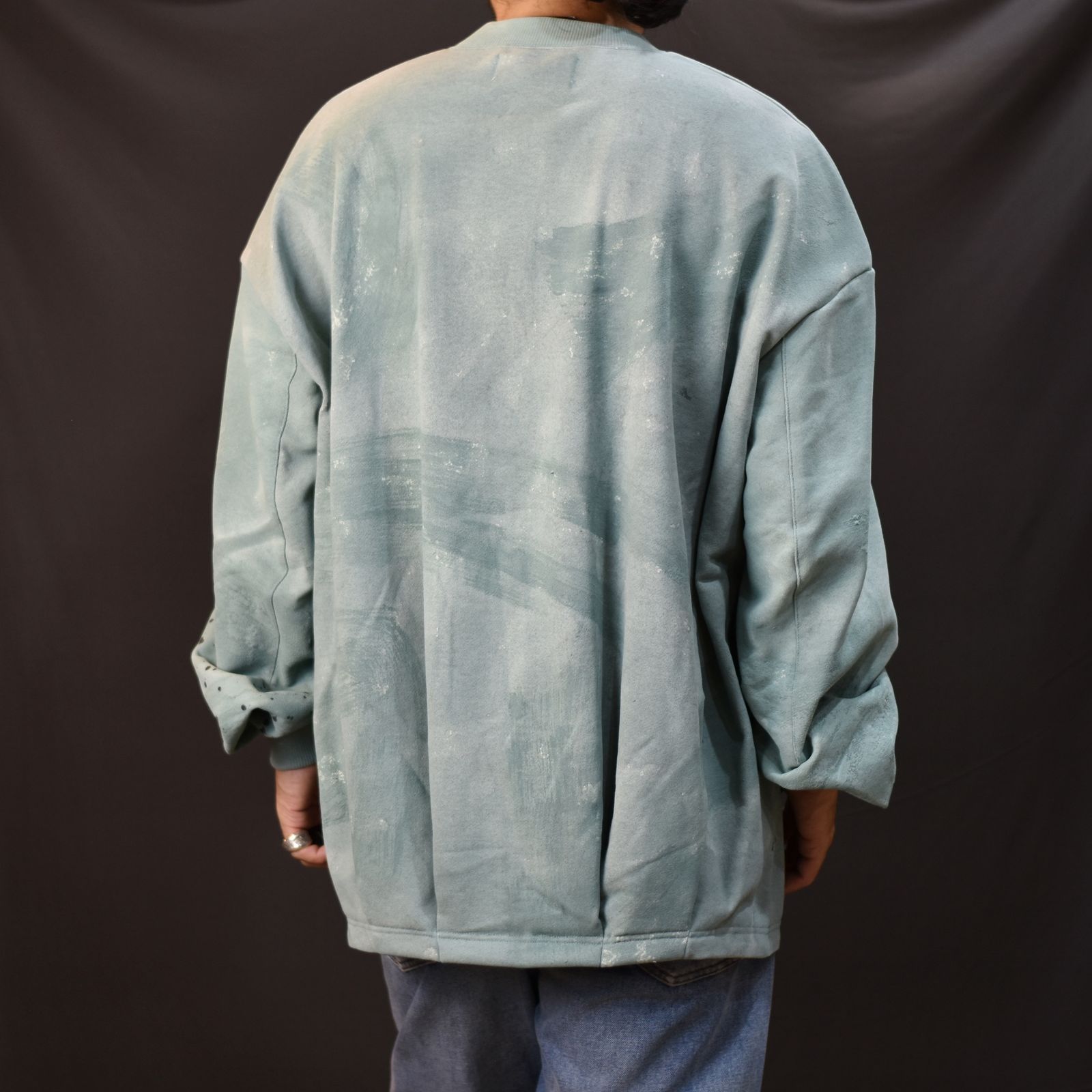 サイドベンツプルオーバー / LB23AW-PO04-STC (VERDIGRIS)