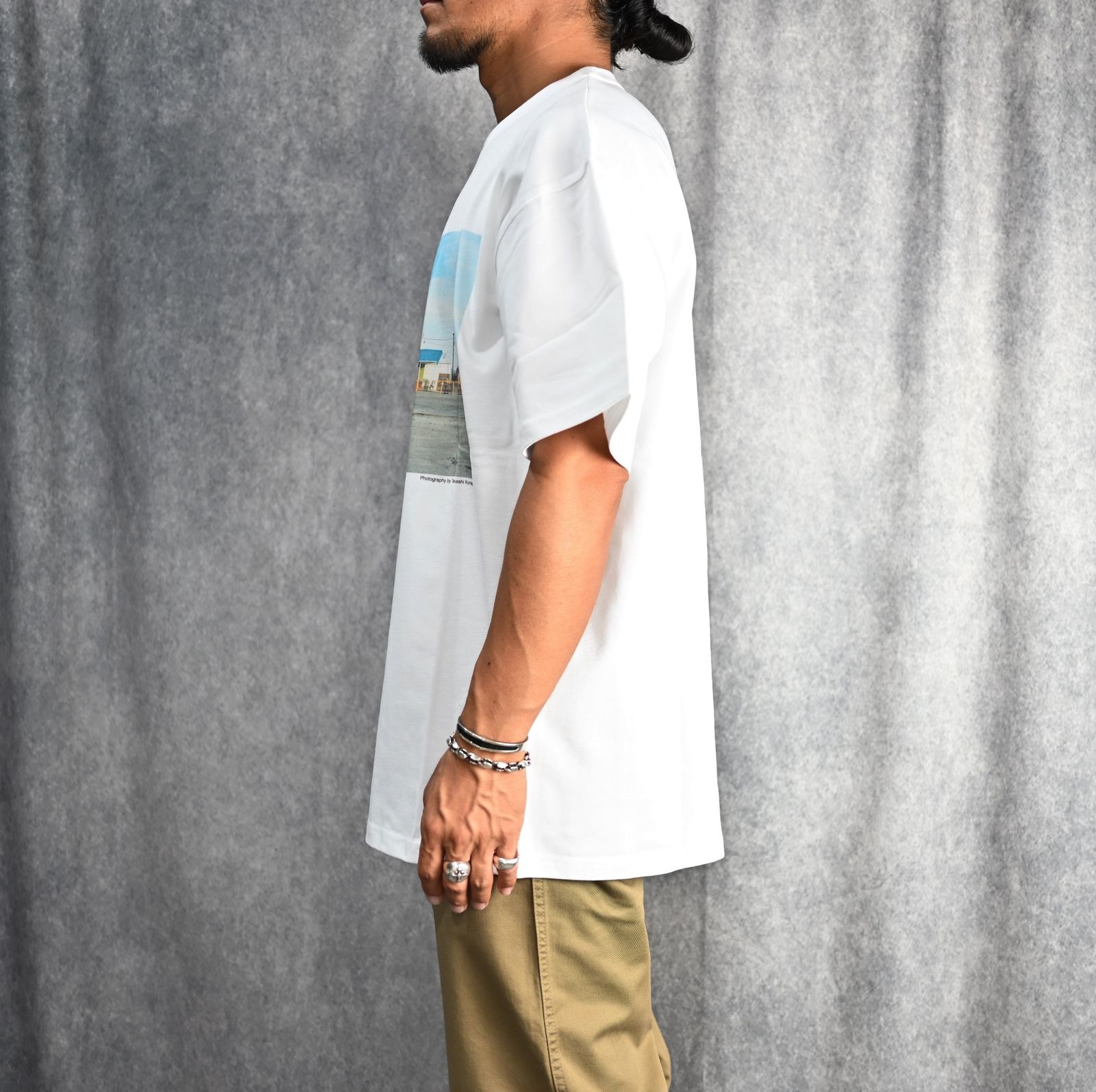 WIND AND SEA×MINEDENIM Photo S/S Tee （WHT / ホワイト）