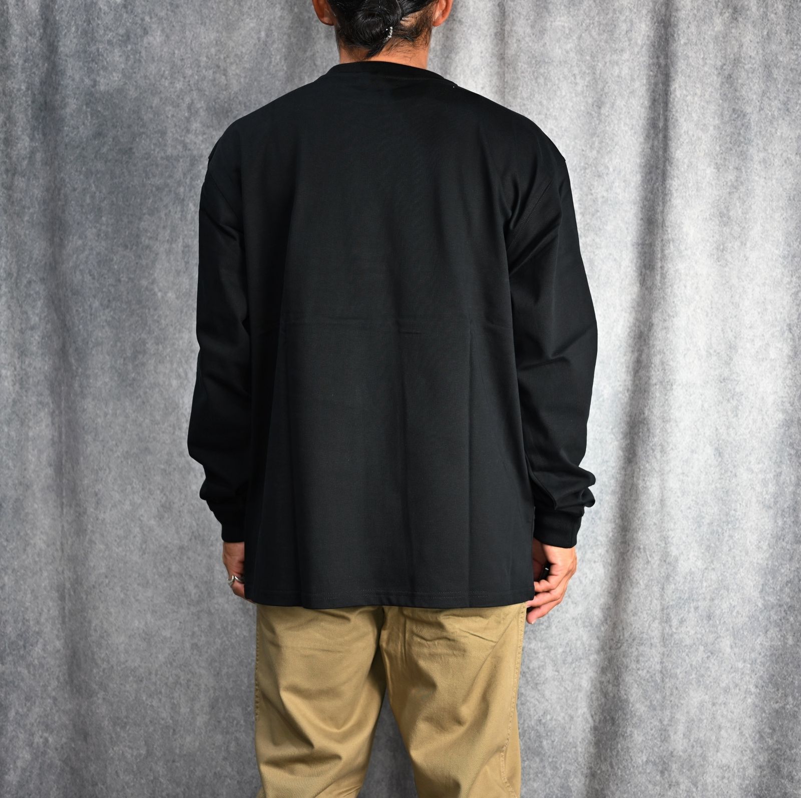 WIND AND SEA×MINEDENIM Photo L/S Tee （BLK / ブラック）
