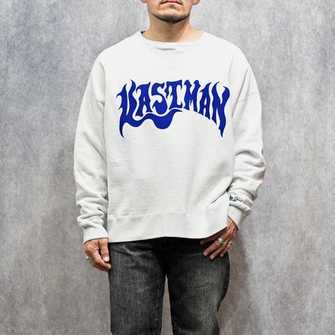 Lastman Fire Sweatshirt （GRAY / グレー） スウェット｜SAN-A-039M