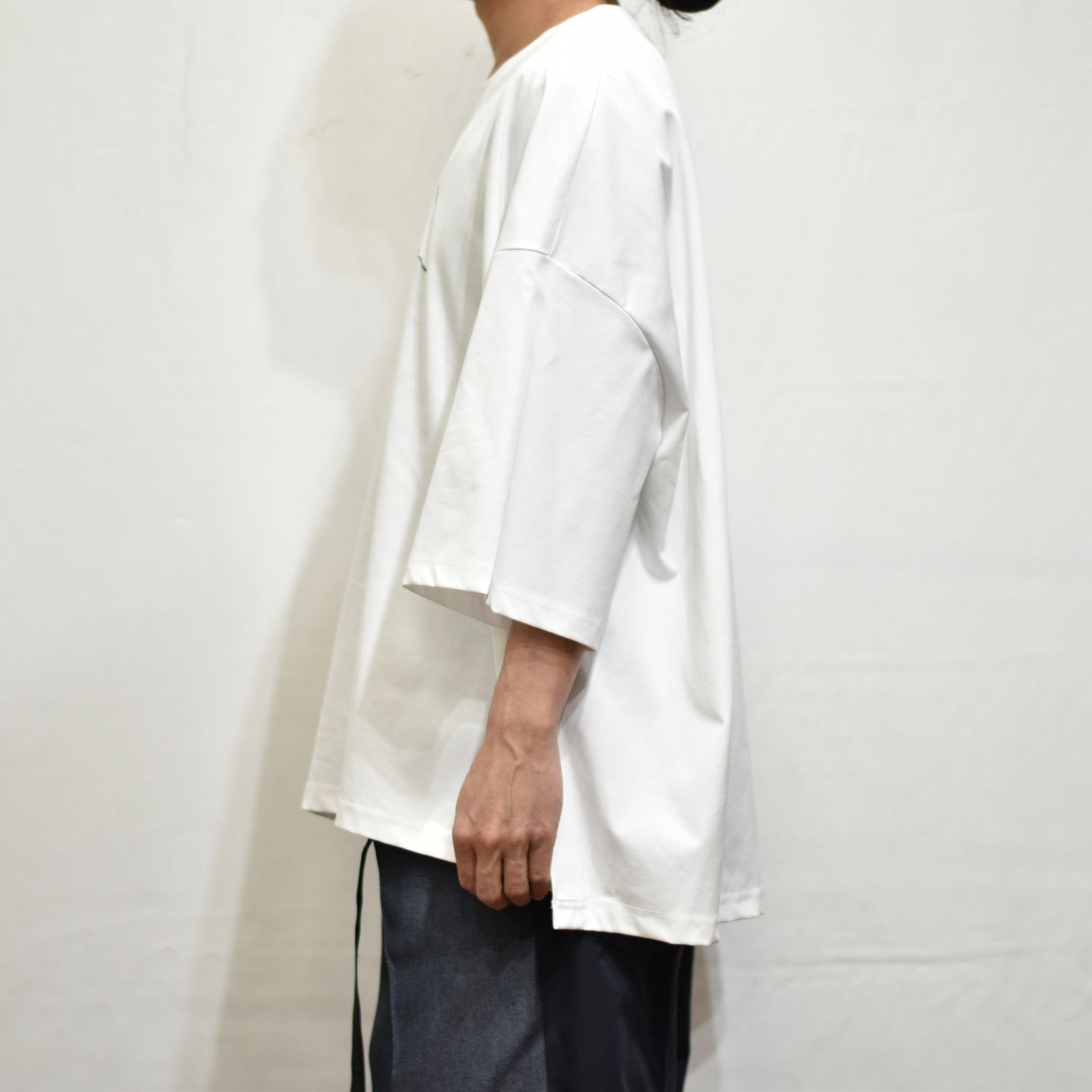 エクスバンドTシャツ / LB22SS-TE03-EM (WHITE)