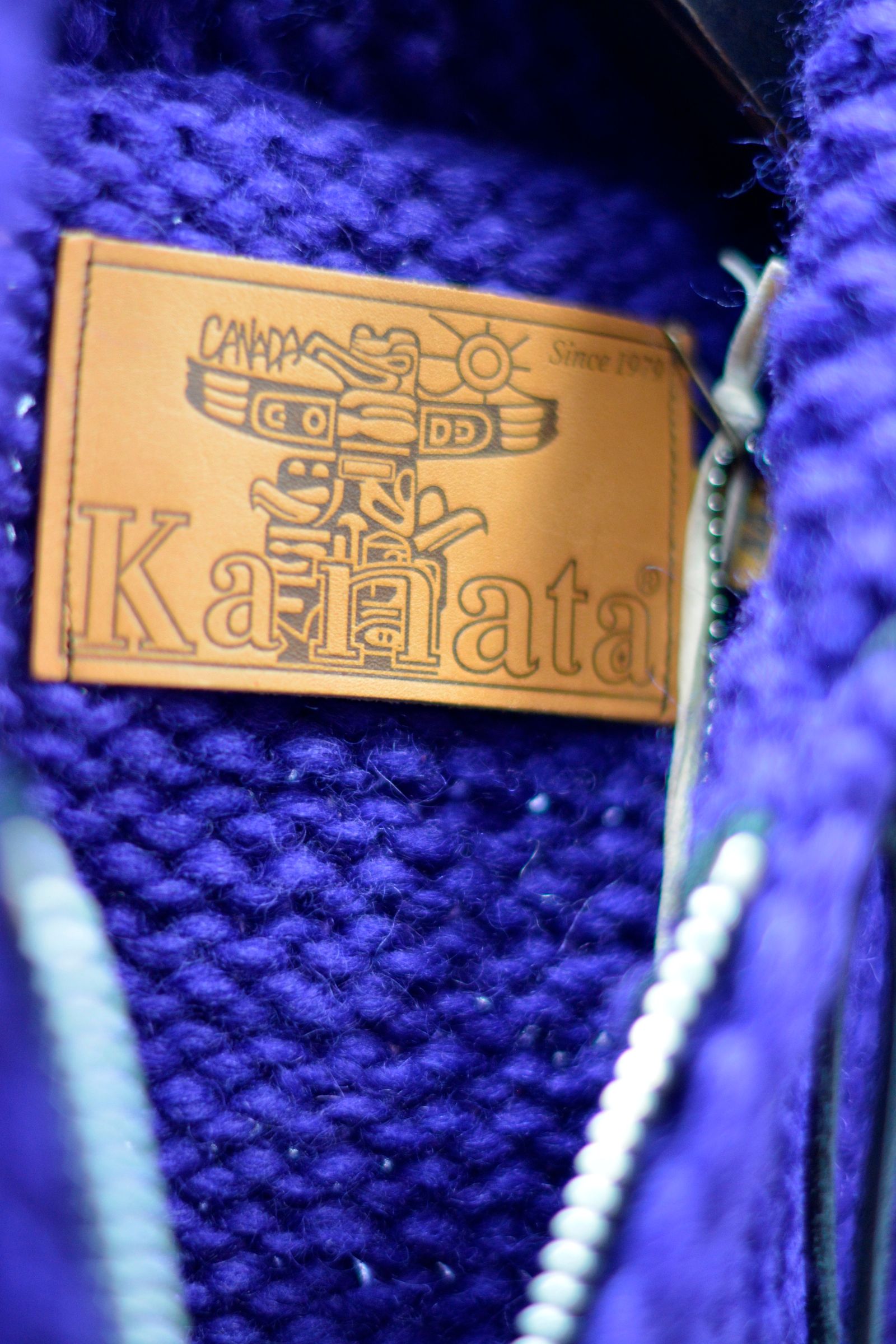 xx KANATA 6PLY WOOL HAND KNITS “Arch Logo”