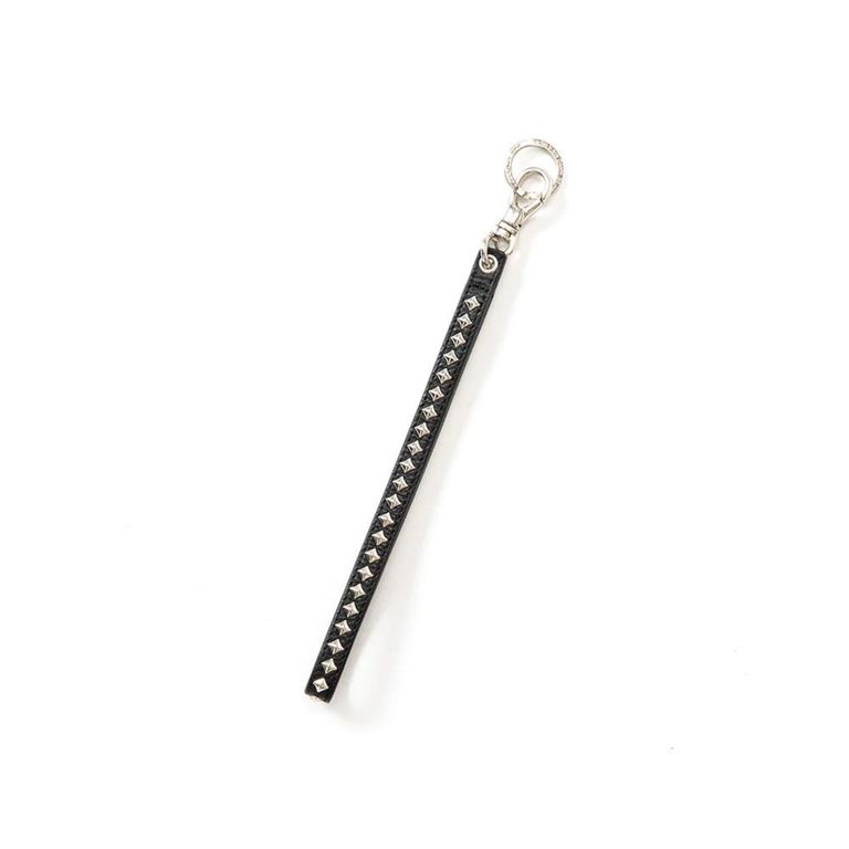 CALEE - STUDS LEATHER WRIST STRAP (Black) / スタッズ レザー CALEE - STUDS LEATHER WRIST STRAP (Black) / スタッズ レザー