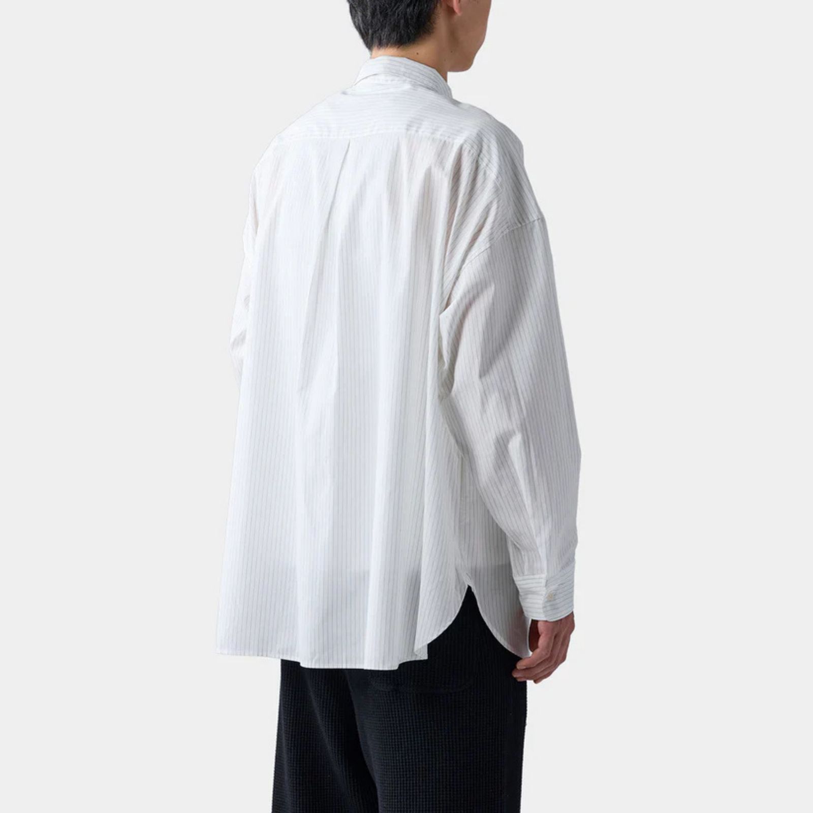 HF work shirt （WHITE）｜ワークシャツ （ホワイト）｜HF-08