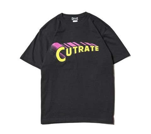 THE CUTRATE MAN S/S T-SHIRT (BLACK)
