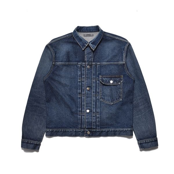 Denim Classic Trucke JKT （USD / インディゴ）｜ファースト デニムジャケット｜MDFBF08801