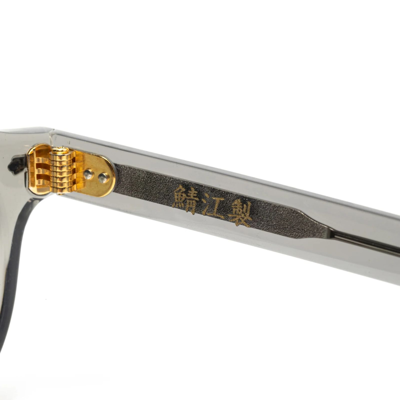 × HIGH FIVE FACTORY B/W TYPE GLASSES (GRAY / GREEN) / × ハイ ファイブ ファクトリー ボストン/ウェリントン サングラス