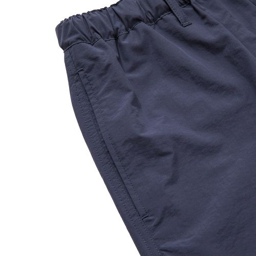 PEACH SKIN NYLON EASY SHORTS (DARK PURPLE)