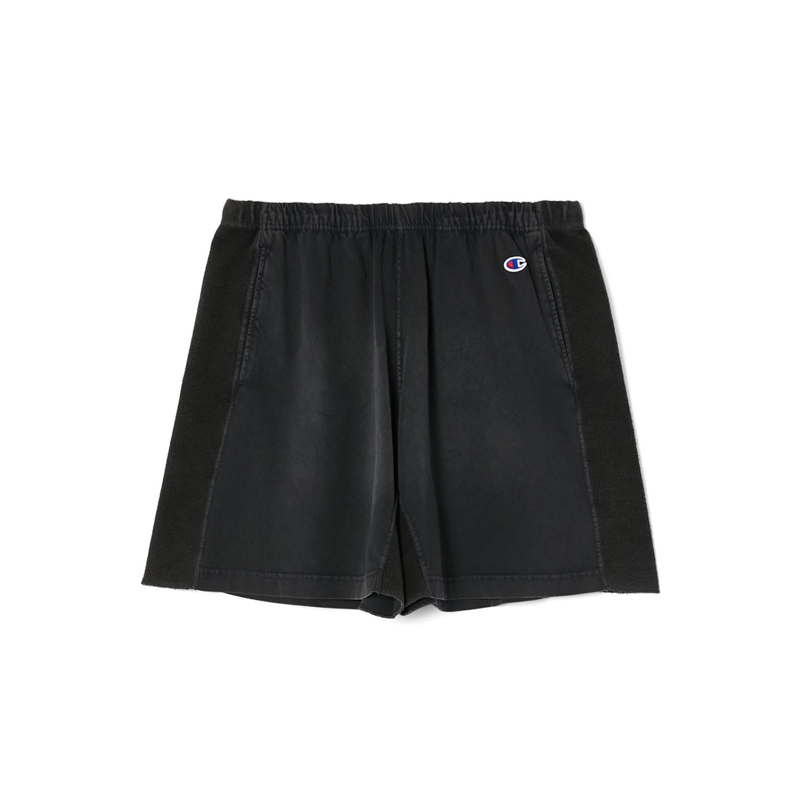 N.HOOLYWOOD × Champion｜HALF PANTS （CHARCOAL / チャコール）｜ハーフパンツ｜C8-D513