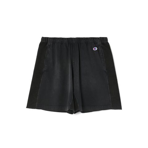 N.HOOLYWOOD × Champion｜HALF PANTS （CHARCOAL / チャコール）｜ハーフパンツ｜C8-D513