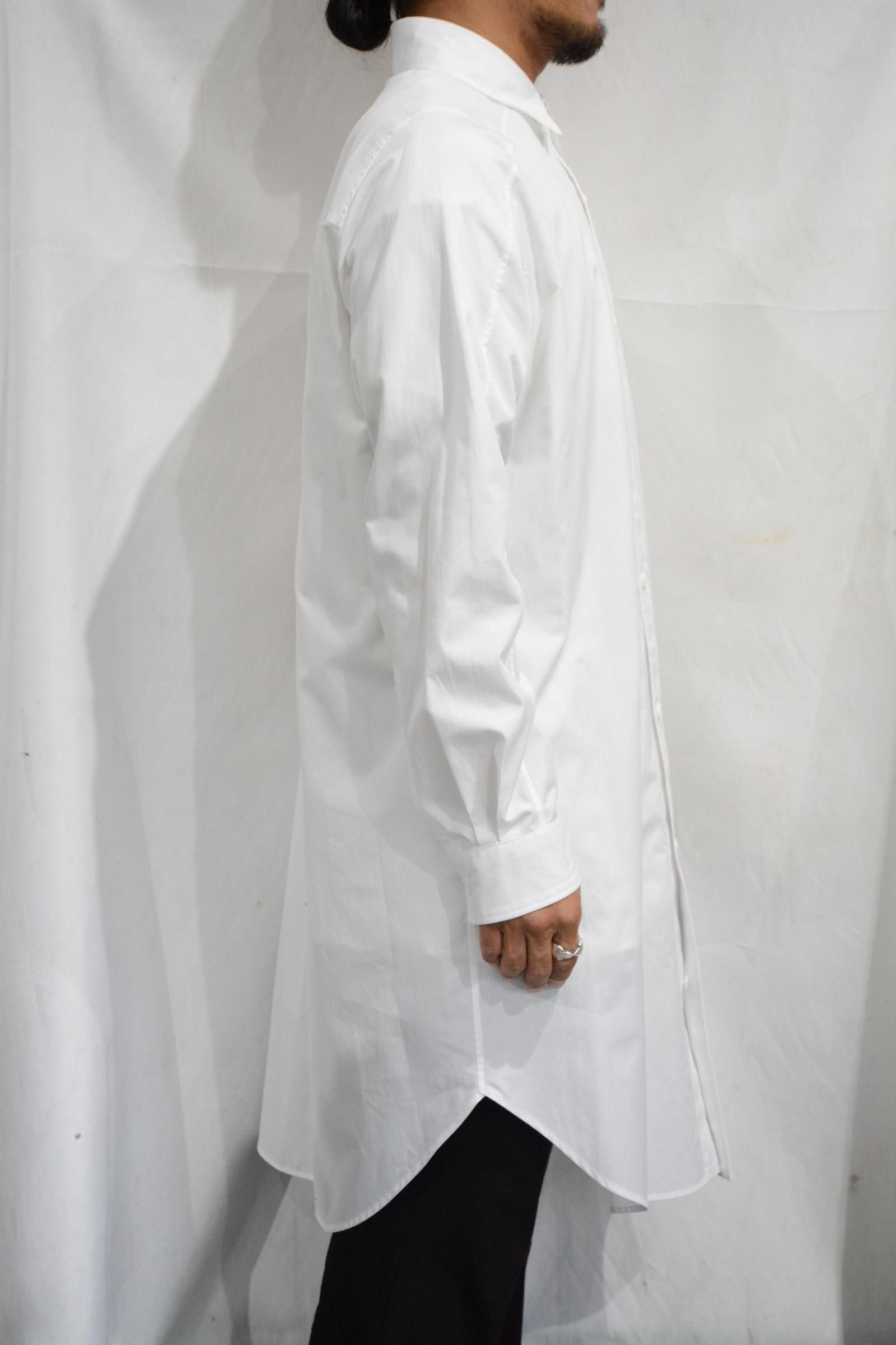 Asymmeter switchin long shirt