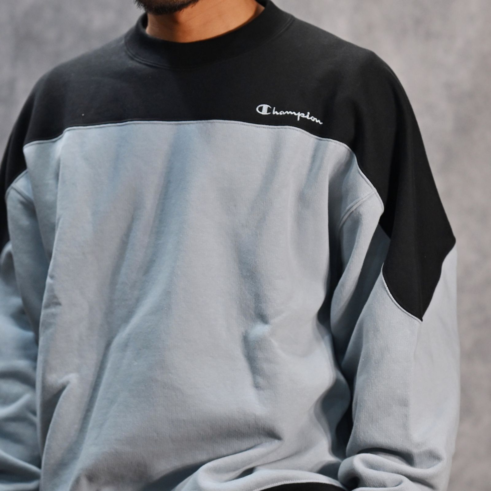 N.HOOLYWOOD × Champion Crew L CREWNECK SWEATSHIRT LIMITED│N-HOOLYWOOD.COM