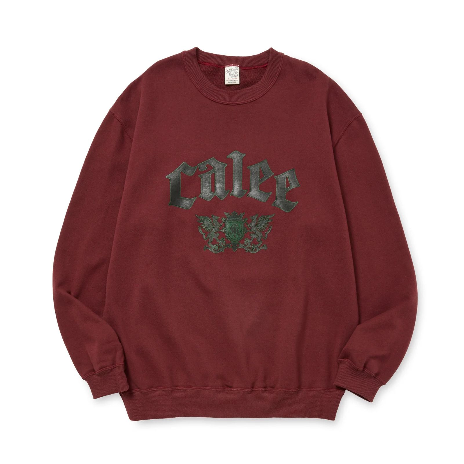 EMBLEM LOGO CREW NECK SW (BURGUNDY)|クルーネック スウェット トレーナー|CL-25AW014