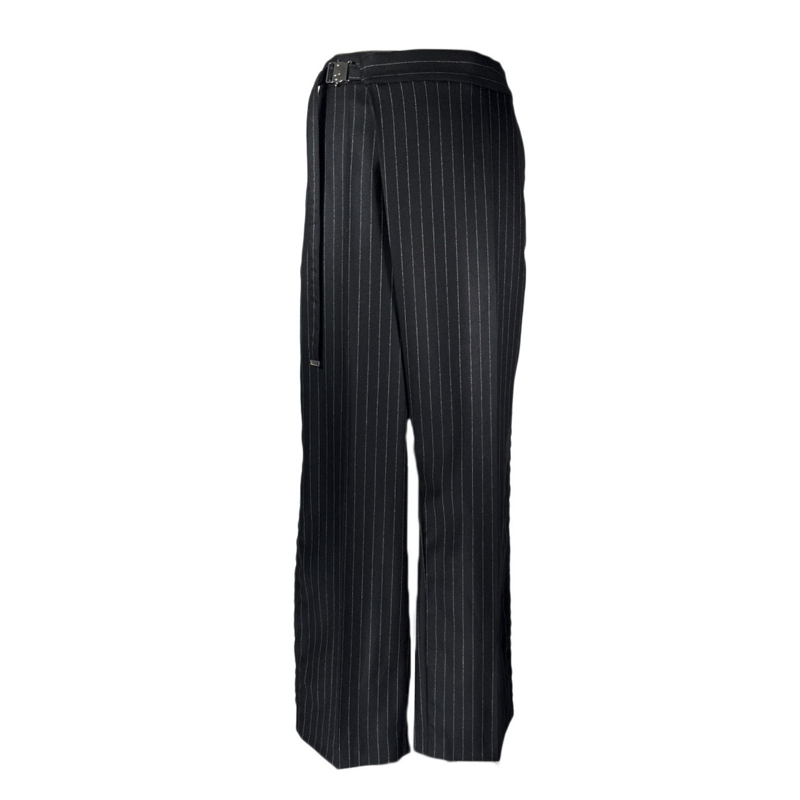 ラップドトラウザー / LB23AW-PT04-GST (BLACK STRIPE)