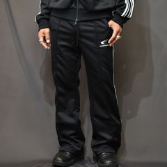 FF TRACK PANTS (BLACK) トラックラインパンツ フレア