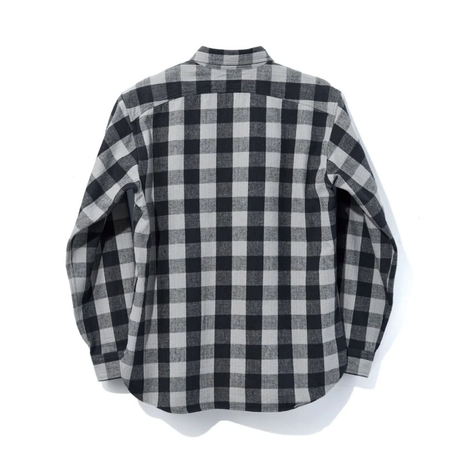 Y1945 FLANNEL CHECK SHIRT （GRAY / グレー）｜602-262-04