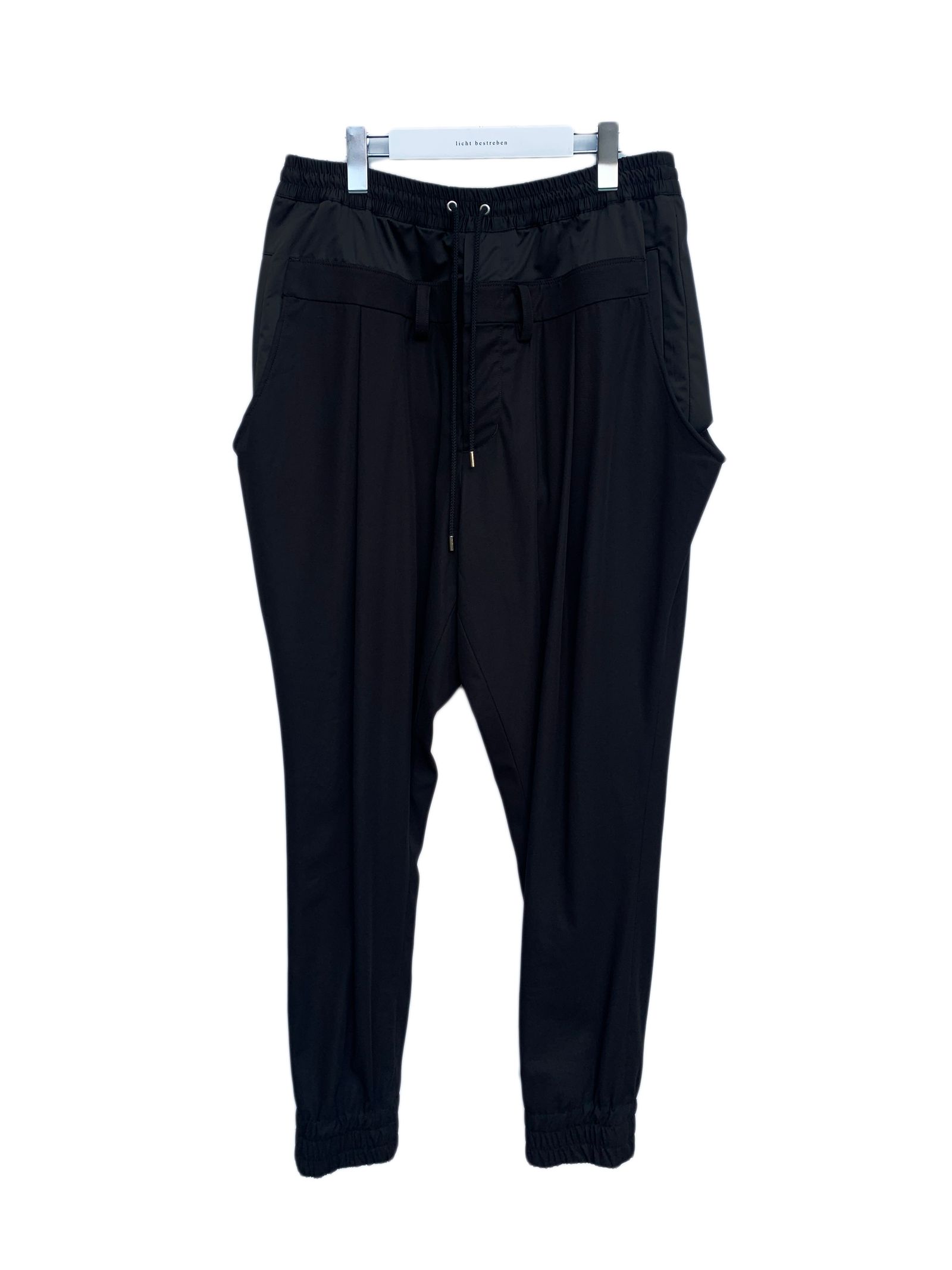 ドッキング ジョグパンツ / LB21SS-PT03-GV (BLACK)