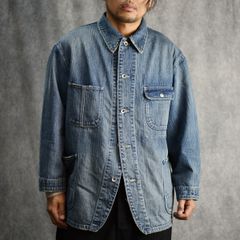 STEINBECK DENIM COVERALLS (BLUE) / デニムカバーオール （ブルー） / PC-005-3240-40